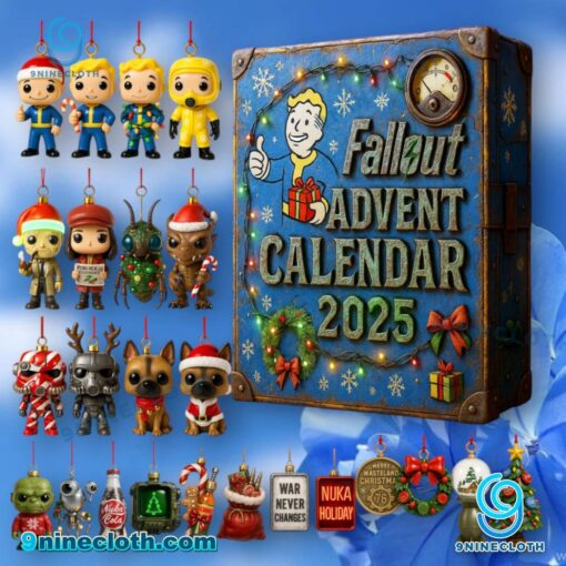 Fallout Advent Calendar 2025 KOZwp73