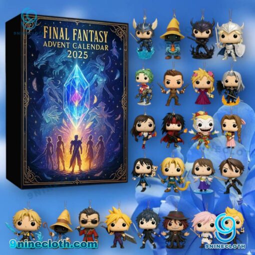 Final Fantasy Advent Calendar 2025 gQs1tGH