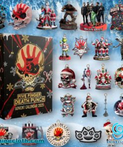 Five Finger Death Punch Advent Calendar 2025 jC35NqX
