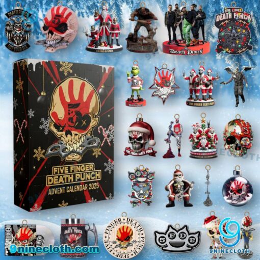 Five Finger Death Punch Advent Calendar 2025 jC35NqX
