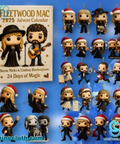 Fleetwood Mac Advent Calendar 2025 AtGwrnp