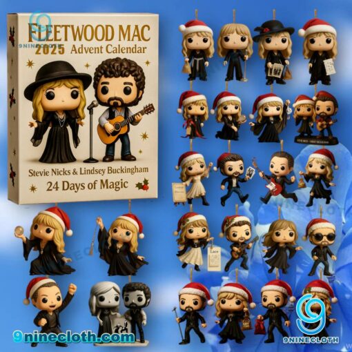 Fleetwood Mac Advent Calendar 2025 AtGwrnp