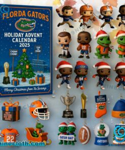 Florida Gators Advent Calendar 2025 5XcKQi4