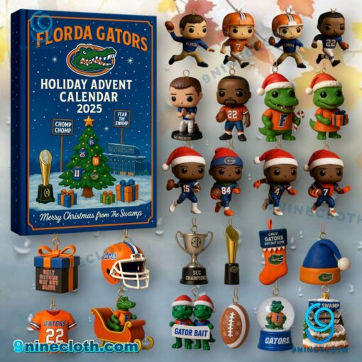 Florida Gators Advent Calendar 2025 5XcKQi4