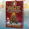 Florida State Seminoles 78th Anniversary Advent Calendar 2025-a 3aAC1Sg