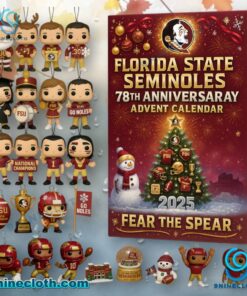 Florida State Seminoles 78th Anniversary Advent Calendar 2025 Uj6HrGS