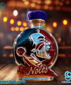 Florida State Seminoles Noles Whiskey Bottle WcRzqGA