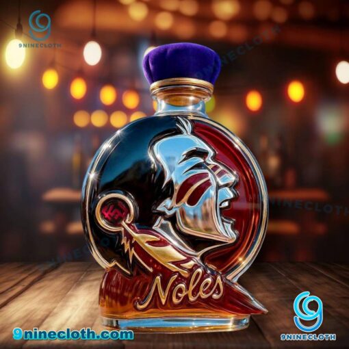 Florida State Seminoles Noles Whiskey Bottle WcRzqGA