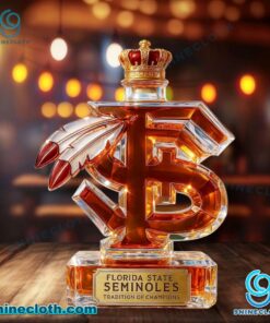Florida State Seminoles Tradition Of Champions Whiskey Bottle 5EfMN90