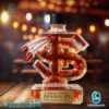 Florida State Seminoles Tradition Of Champions Whiskey Bottle-b WrRghfZ