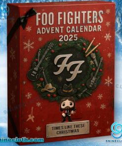 Foo Fighters Times Like These Christmas Advent Calendar 2025 DvMlodT