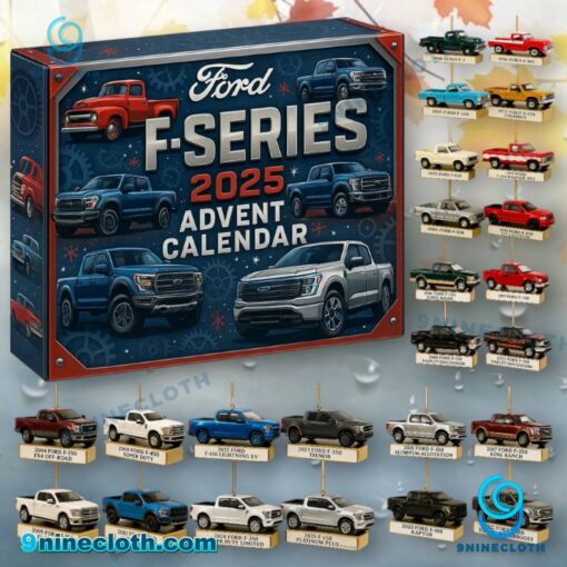 Ford F-series Advent Calendar 2025 tLHTQgX