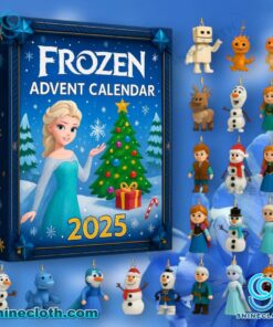 Frozen Advent Calendar 2025 zs4x7kK