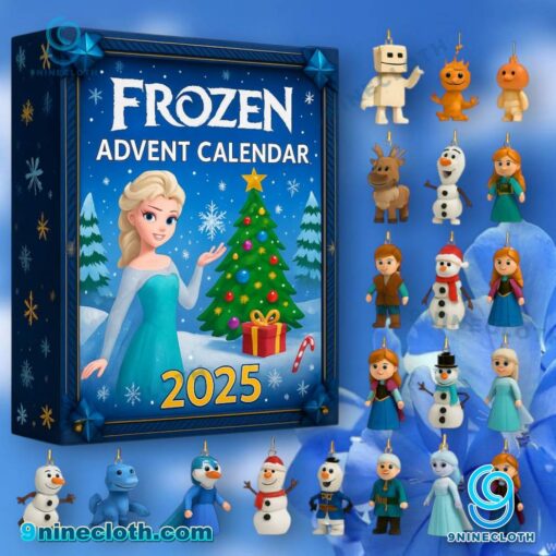 Frozen Advent Calendar 2025 zs4x7kK