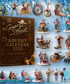 George Strait Advent Calendar 2025 EBtI2jD