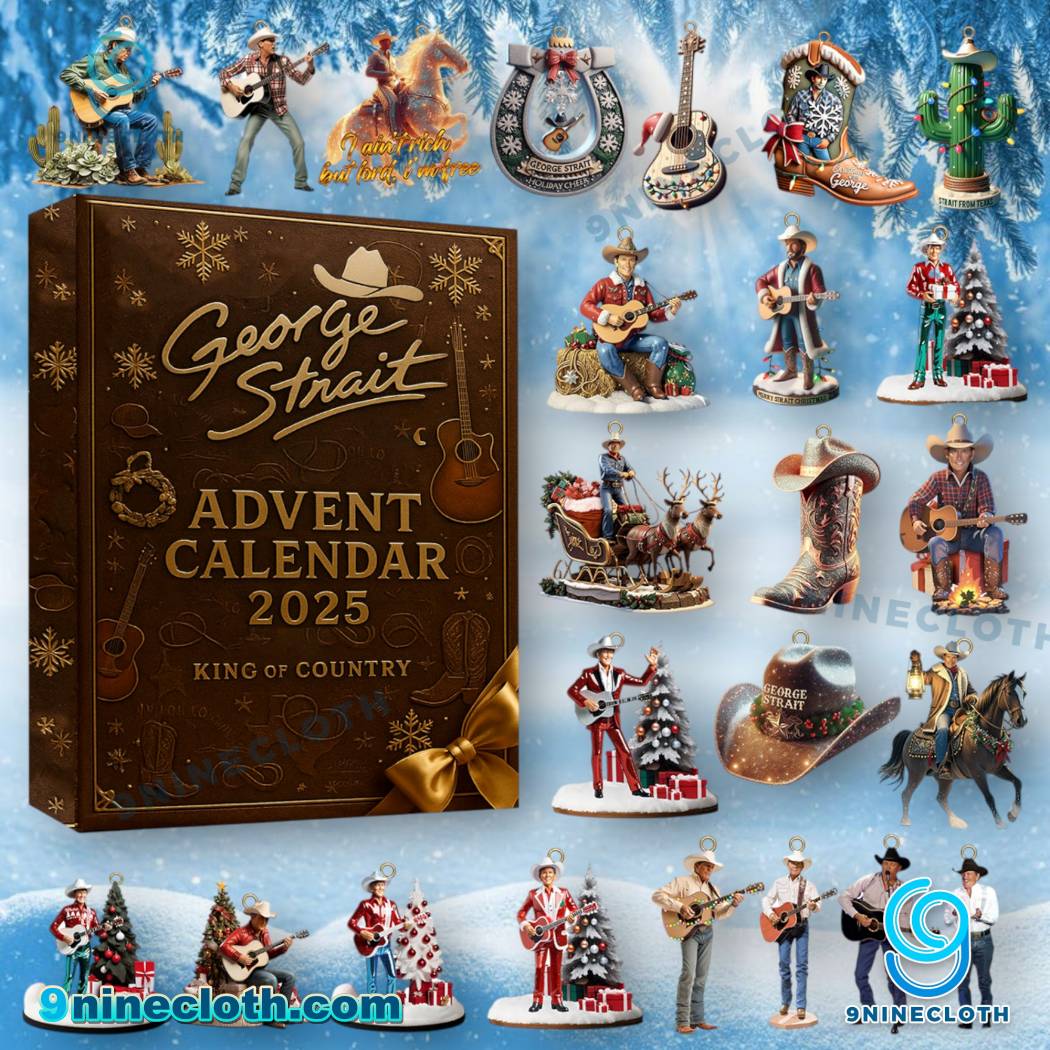 George Strait Advent Calendar 2025 EBtI2jD