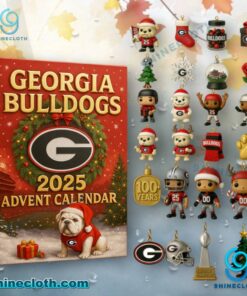 Georgia Bulldogs Advent Calendar 2025 zvix80D