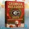 Georgia Bulldogs Advent Calendar 2025-a 8tAwYpx