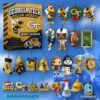 Georgia Tech Yellow Jackets Advent Calendar 2025 HeDtIdF