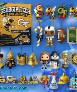 Georgia Tech Yellow Jackets Advent Calendar 2025 HeDtIdF