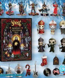 Ghost Band Advent Calendar 2025 uat7jsl
