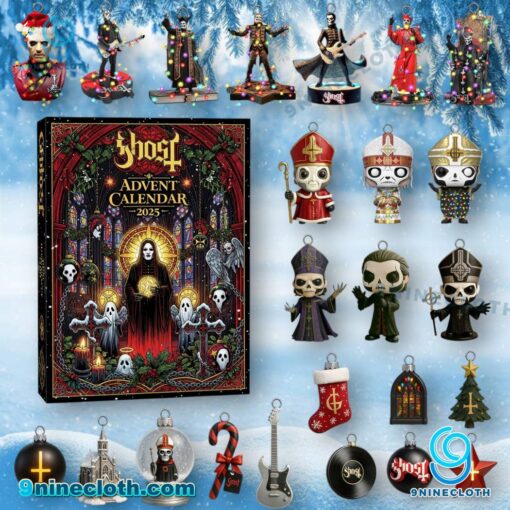Ghost Band Advent Calendar 2025 uat7jsl