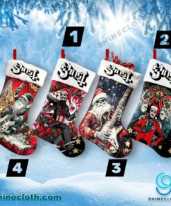 Ghost Band Christmas Stockings szNmxXu