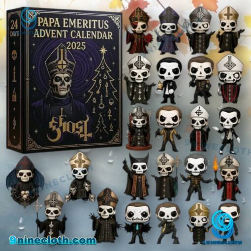 Ghost Papa Emeritus Advent Calendar 2025 84JLSKd