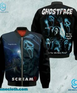Ghostface Bomber Jacket oS7tq3E