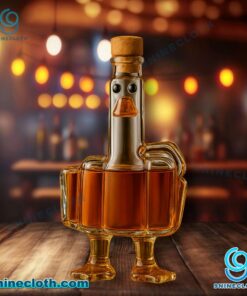 Goose-shaped Whiskey Bottle ElkJCKc