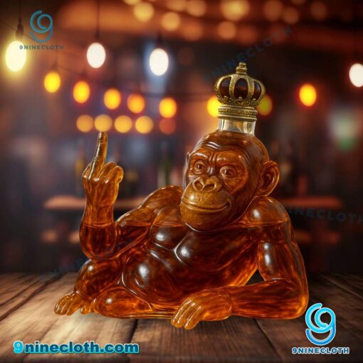 Gorilla Whiskey Bottle McYktQo