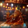 Gorilla Whiskey Bottle-a s45CNIW