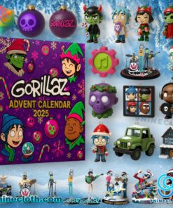 Gorillaz Band Advent Calendar 2025 QZN7LUw