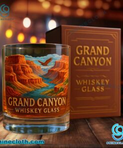 Grand Canyon National Park Whiskey Glass FktZbSs