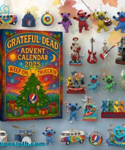 Grateful Dead Keep On Truckin' Advent Calendar 2025 2FYRp6m