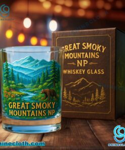 Great Smoky Mountains National Park Whiskey Glass 4FTMXwV