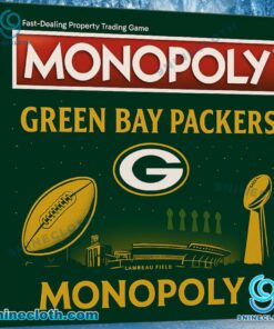 Green Bay Packers Monopoly CYv1esh
