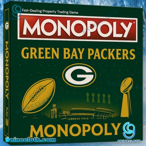 Green Bay Packers Monopoly CYv1esh
