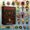 Green Day American Santa Advent Calendar 2025 Wki4r2u