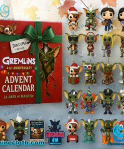 Gremlins 41st Anniversary Advent Calendar 2025 laFRWvC