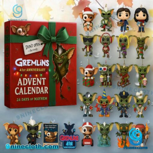 Gremlins 41st Anniversary Advent Calendar 2025 laFRWvC