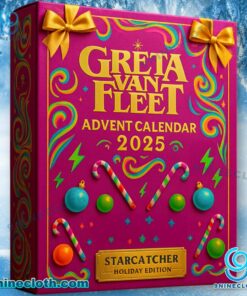 Greta Van Fleet Starcatcher Advent Calendar 2025 KSvcZdk