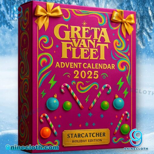 Greta Van Fleet Starcatcher Advent Calendar 2025 KSvcZdk