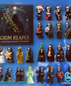Grim Reaper Christmas Advent Calendar 2025 SvkRZlX