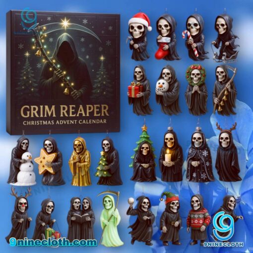 Grim Reaper Christmas Advent Calendar 2025 SvkRZlX