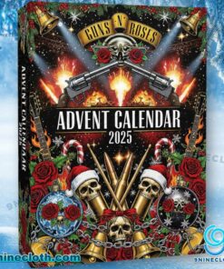 Guns N' Roses Advent Calendar 2025 pjyenlR