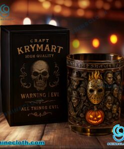 Halloween Horror Legends Whiskey Glass xIvyZgH