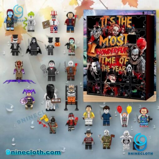 Halloween It's The Most Wonderful Time Of The Year Advent Calendar 2025 FKWd15u