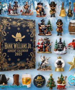 Hank Williams Jr. Advent Calendar 2025 nW7q3vl