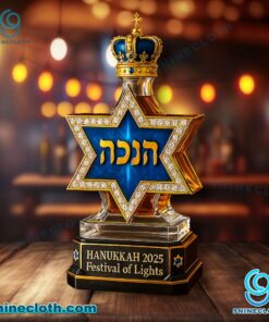 Hanukkah 2025 Festival Of Lights Whiskey Bottle 0uSfUvO